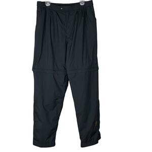 Footjoy Dryjoys Men’s Hydrolite Convertible Rain Pants Black Golf Size L